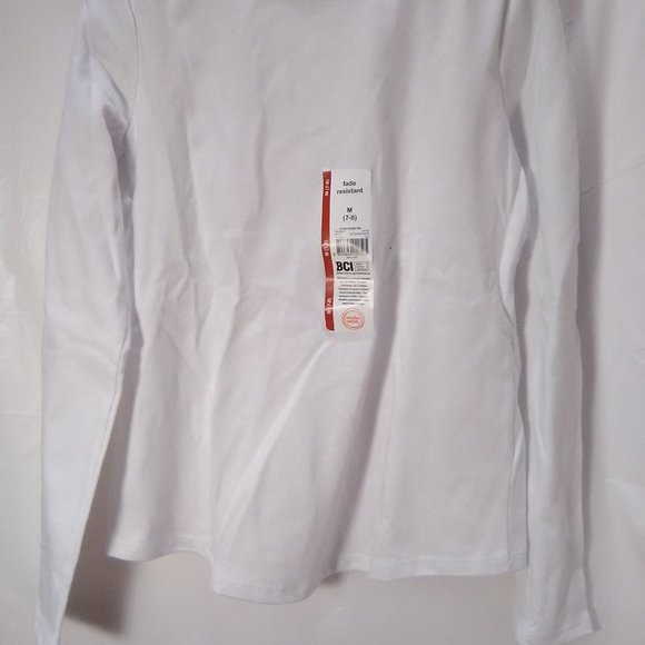 Wonder Nation Girls Long Sleeve Shirt & Unicorn Leggings Set Color Size 7/8 M - Picture 3 of 5